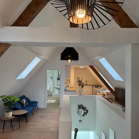Dachgeschosstraum Apartment ฟรอยเดนชตัดท์ ภายนอก รูปภาพ
