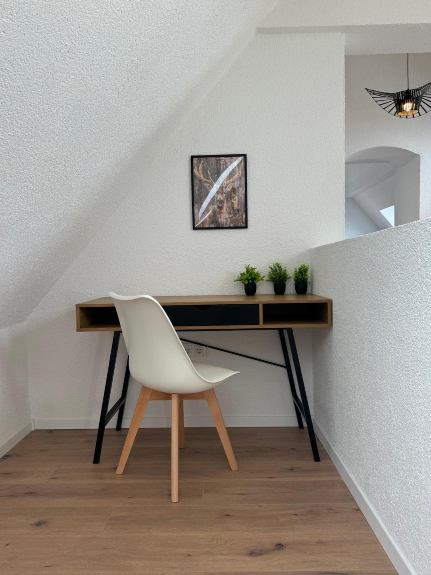 Dachgeschosstraum Apartment ฟรอยเดนชตัดท์ ภายนอก รูปภาพ