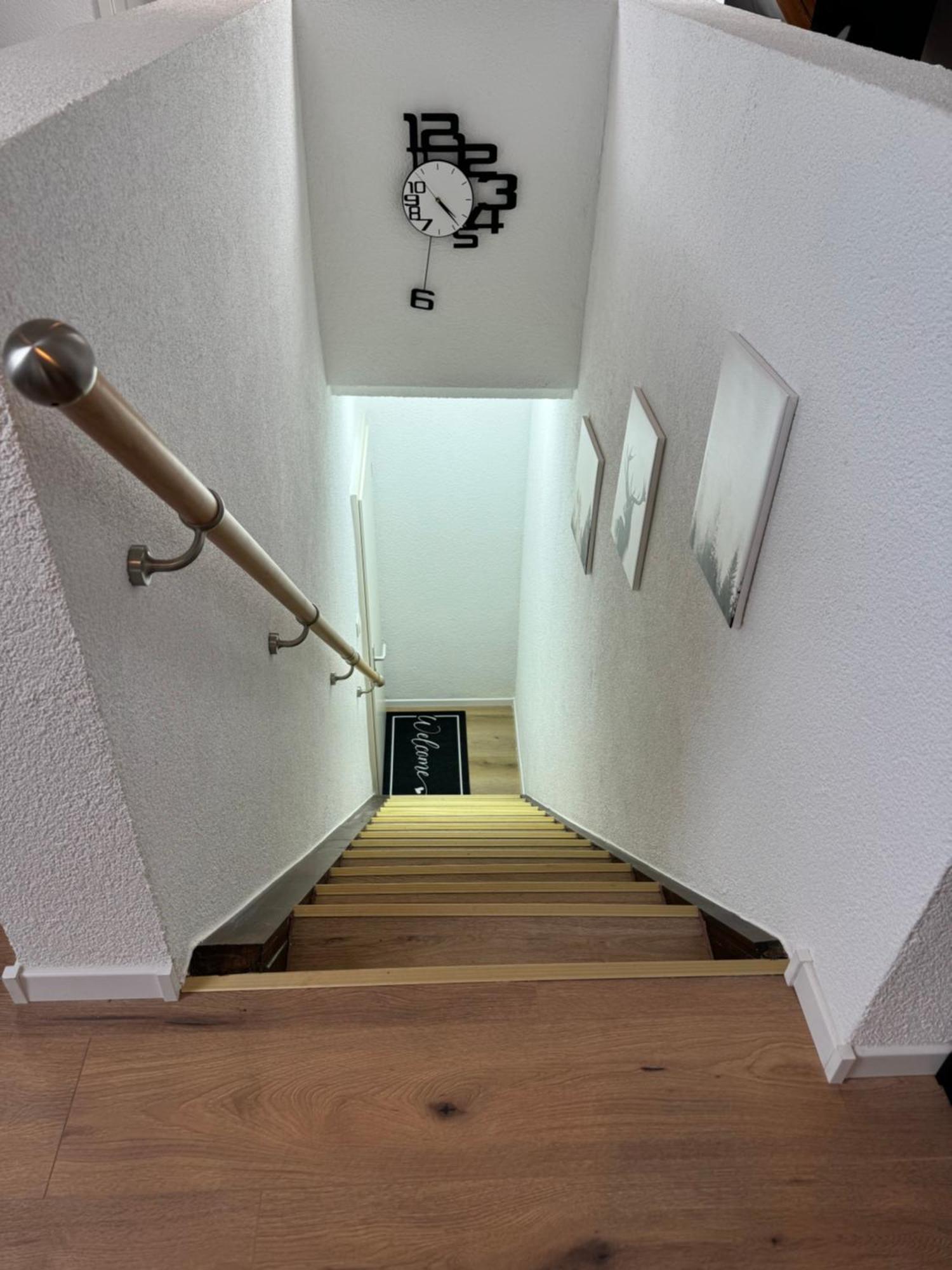 Dachgeschosstraum Apartment ฟรอยเดนชตัดท์ ภายนอก รูปภาพ