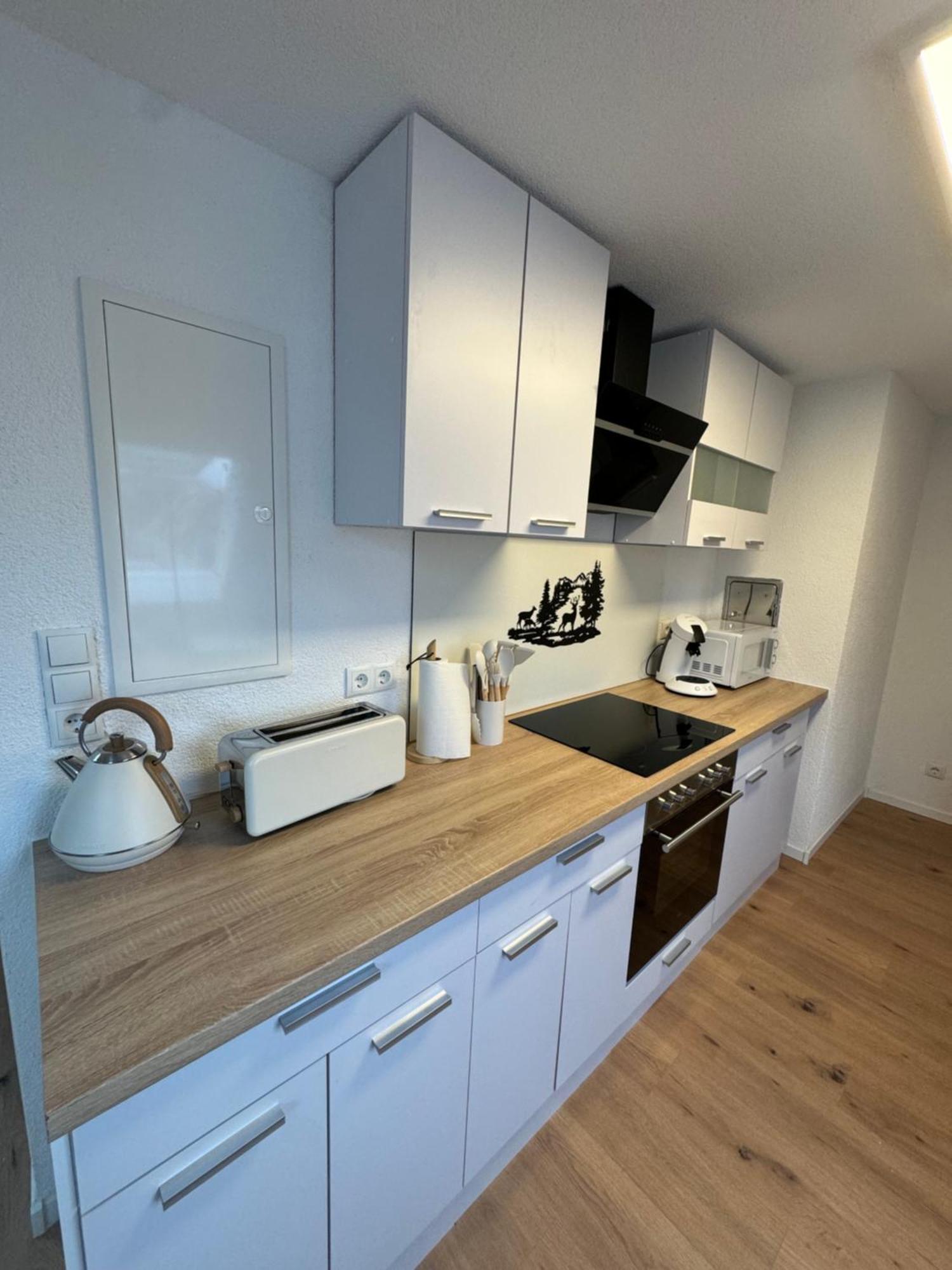Dachgeschosstraum Apartment ฟรอยเดนชตัดท์ ภายนอก รูปภาพ